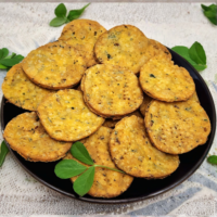 Vamaji Methi Puri 180gm