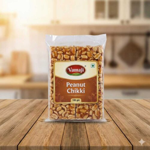 Vamaji Peanut Chikki 180 gm