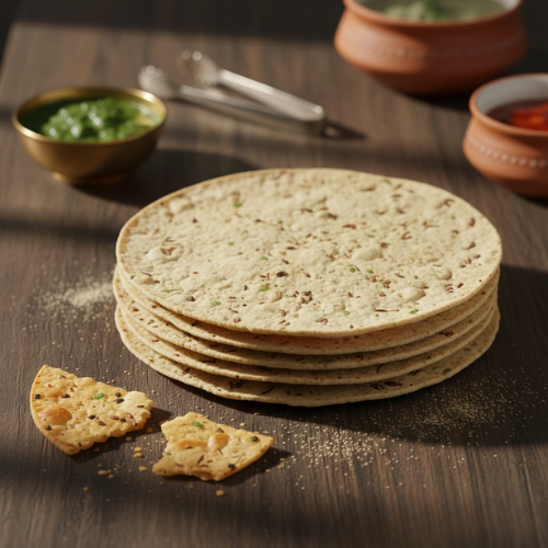 Vamaji Sindhi urad Papad Vamaji Sindhi urad Papad