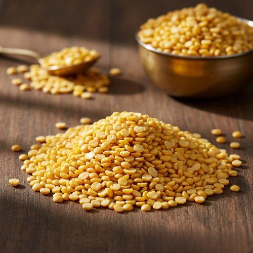 Vamaji Toor dal oily Vamaji Toor dal oily