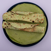 Vamaji green chili Papadi /khichya 180 gm