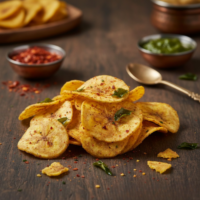 Vamaji spicy banana chips 150gm