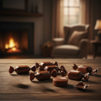 WERTHERS ORIGINAL CHOCOLATE FLAVOUR 0 SUGAR 60G