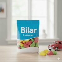 bilar Fruktkombi