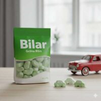 bilar gröna bilar