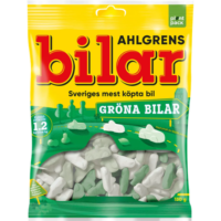 bilar gröna bilar