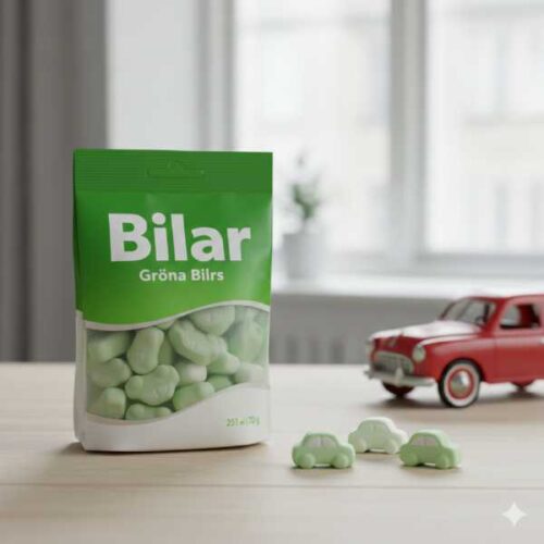 bilar gröna bilar