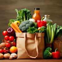 Fresh vegetables & Fruits