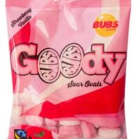 goody sour oval strawberry
