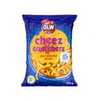 olw cheez cruncherz sour cream & onion