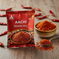Aachi Crushed Chili 100gm