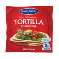santa maria tortila 8xM original 320g