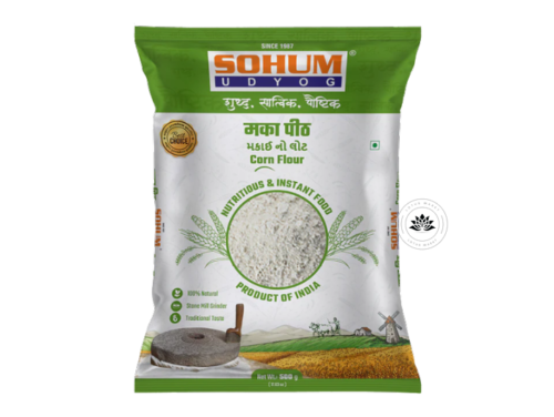 Sohum-Yellow-Corn-Flour-500GR-Makki-Atta