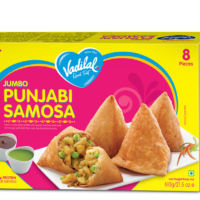 Vadilal jumbo punjabi samosa 560gm