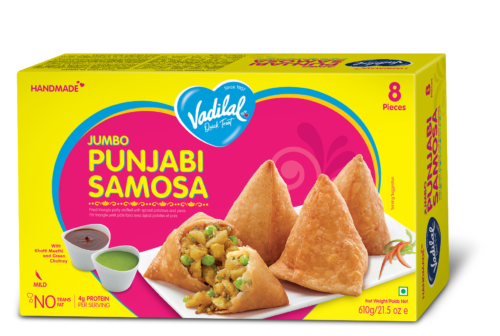 VADILAL JUMBO PUNJABI SAMOSA 610 GM