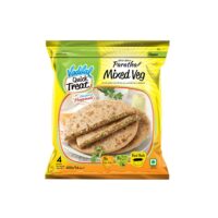 Vadilal mixed veg.paratha 400gm
