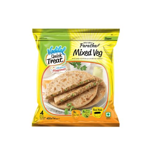 VADILAL MIXED VEG PARATHA 400 GM