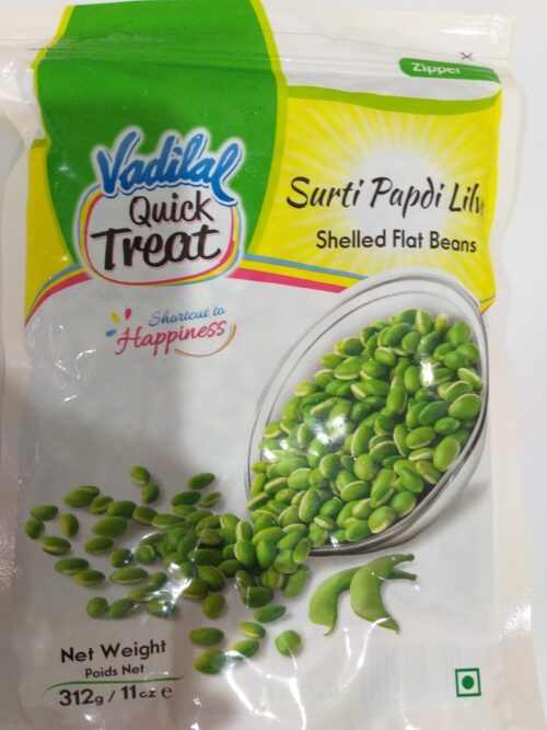 VADILAL SURTI PAPDI LILVA 312 GM