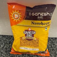 Ganesh  Bhel Garlic Sev 180 Gm