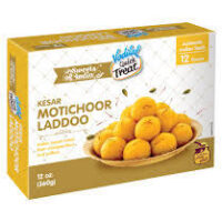 Vadilal kesar motichoor laddoo 340gm