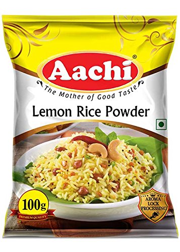 Aachi Lemon Rice Powder (100g)