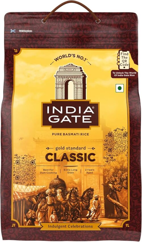 India Gate Classic Basmati Rice (5kg)