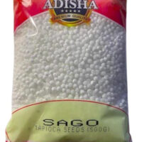 Adisha sago seeds / sabudana 500gm