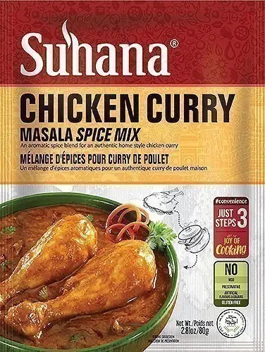 Suhana Chicken Curry Spice Mix (50g)