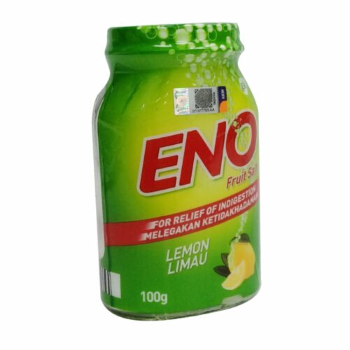 Eno Fruit Salt Lemon Flavor (100g Bottle)