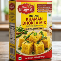 Bhagwati Instant Khaman Dhokla Mix (480g)
