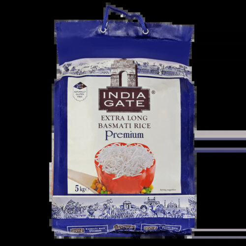 India Gate Premium Extra Long Basmati Rice (5kg)