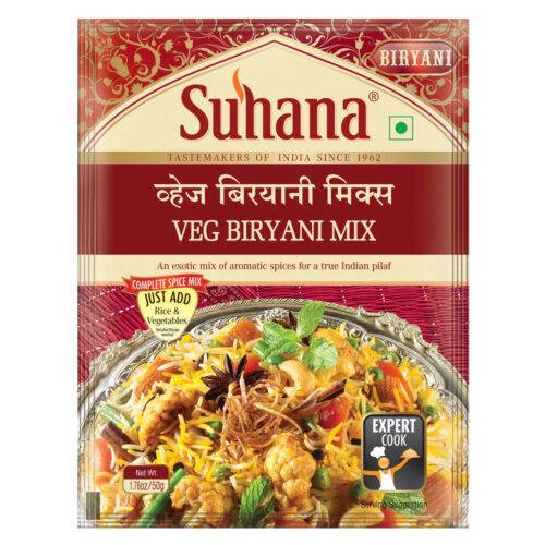 Suhana Veg Biryani Spice Mix (50g)