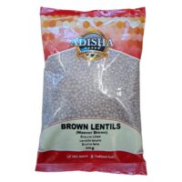 Adisha Brown Lentils / Whole Masoor Dal (1 kg)