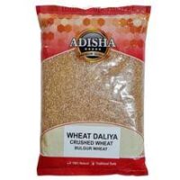 Adisha wheat daliya / crushed wheat / bulgur wheat 500gm