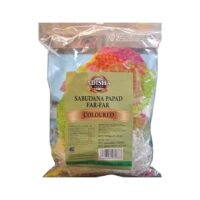 Adisha Far Far Sabudana / sago color papad 200gm