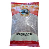 Adisha masoor whole brown 500gm