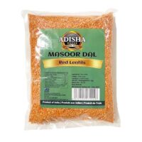 Adisha Red Split Lentils / Masoor Dal (1 kg)