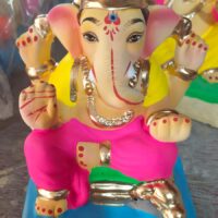 Ganesha Idol 6-7 inch Eco friendly