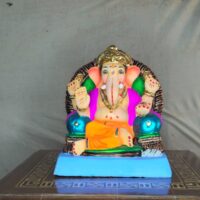 Ganesha Idol 12 inch Eco friendly