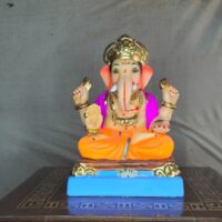 Ganesha Idol 12 inch Eco friendly