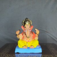 Ganesha Idol 8-9 inch Eco friendly