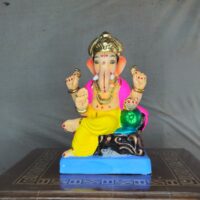 Ganesha Idol 8-9 inch Eco friendly
