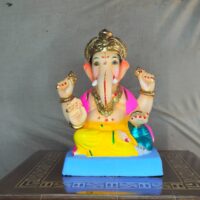 Ganesha Idol 12 inch Eco friendly