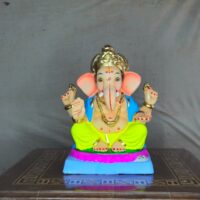 Ganesha Idol 8-9 inch Eco friendly