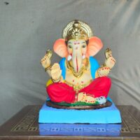 Ganesha Idol 12 inch Eco friendly
