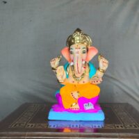 Ganesha Idol 8-9 inch Eco friendly