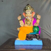 Ganesha Idol 12 inch Eco friendly