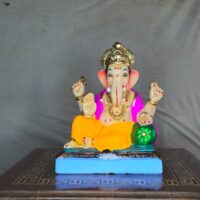 Ganesha Idol 8-9 inch Eco friendly