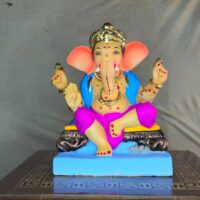 Ganesha Idol 12 inch Eco friendly
