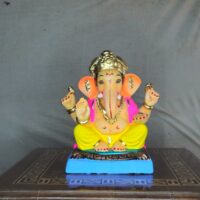 Ganesha Idol 8-9 inch Eco friendly